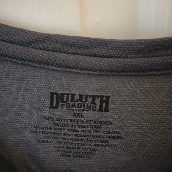 Women's XXL base layer shirt - Duluth Trading - Picture 3 of 3